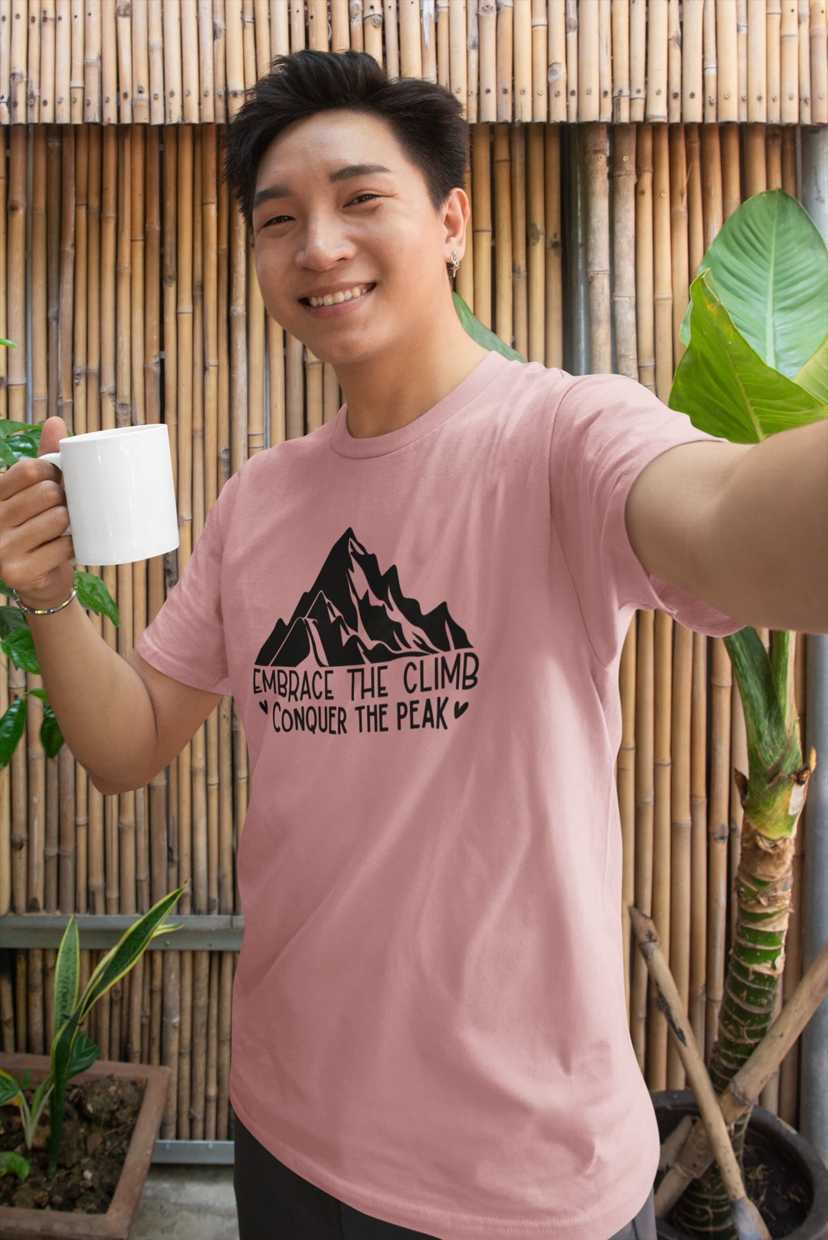 Karavirs® Absolute Pastel Dusty graphic tee for men India