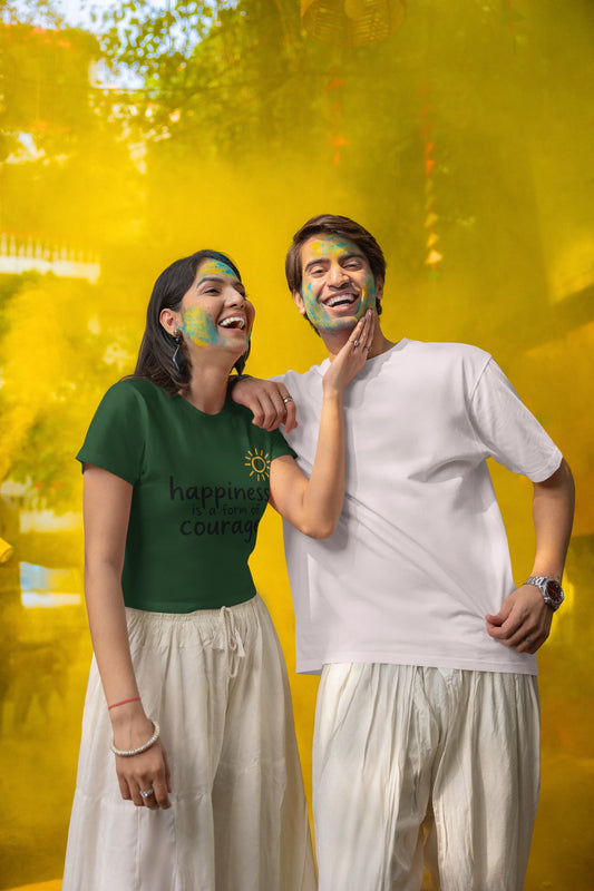 WOMENS OLIVE GREEN CROP TOP