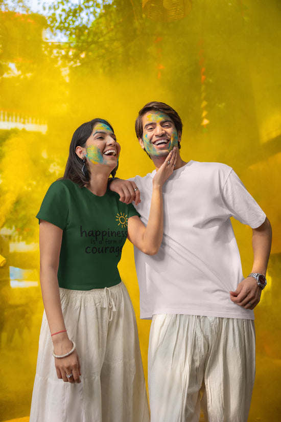 WOMENS OLIVE GREEN CROP TOP