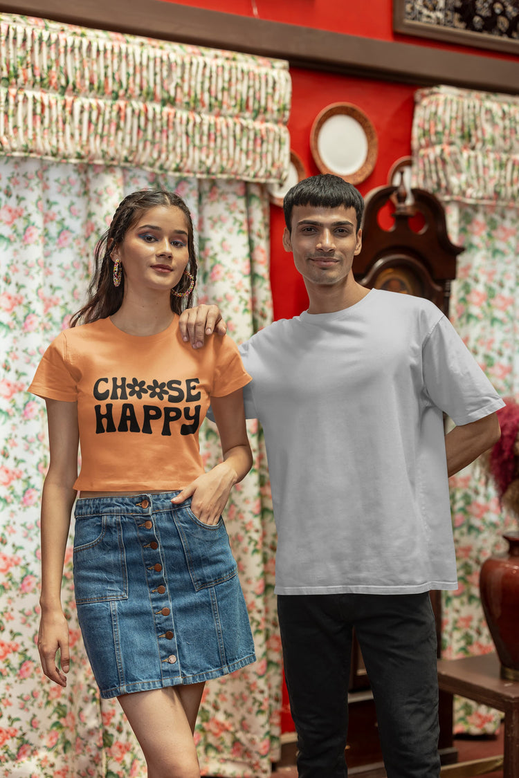 WOMENS MUSTARD YELLOW CROP TOP