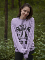 Men's Iris Lavender Sweatshirts