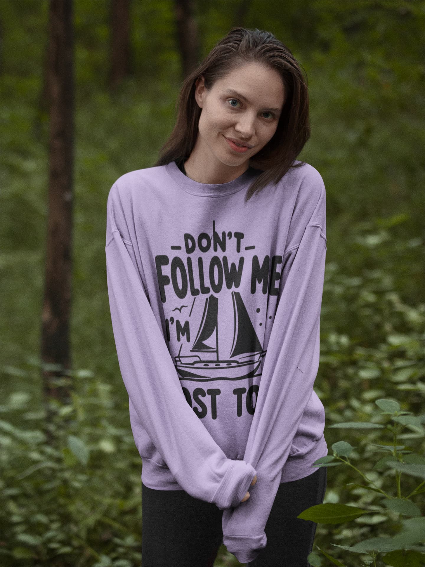 Men's Iris Lavender Sweatshirts