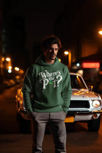 Men's Olive Green Hoodies