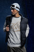 Men’s Melange Grey Sweatshirts