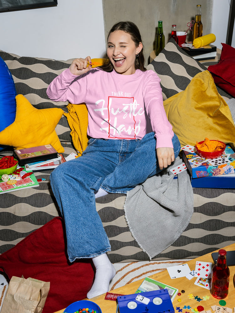 Women’s Light Pink Sweatshirts