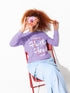 Women’s Iris Lavender Sweatshirts