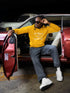 UNISEX GOLDEN YELLOW HOODIES