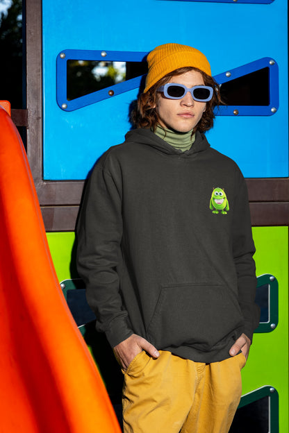 Men's Black Hoodies