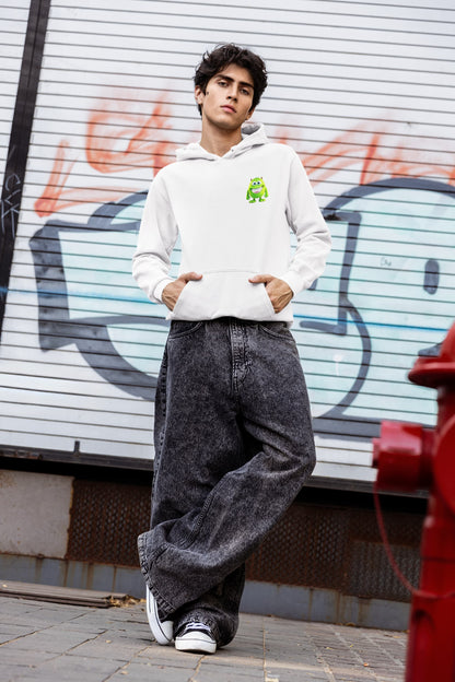Men's White Hoodies