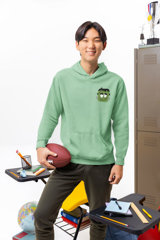 Men's Mint Green Hoodies