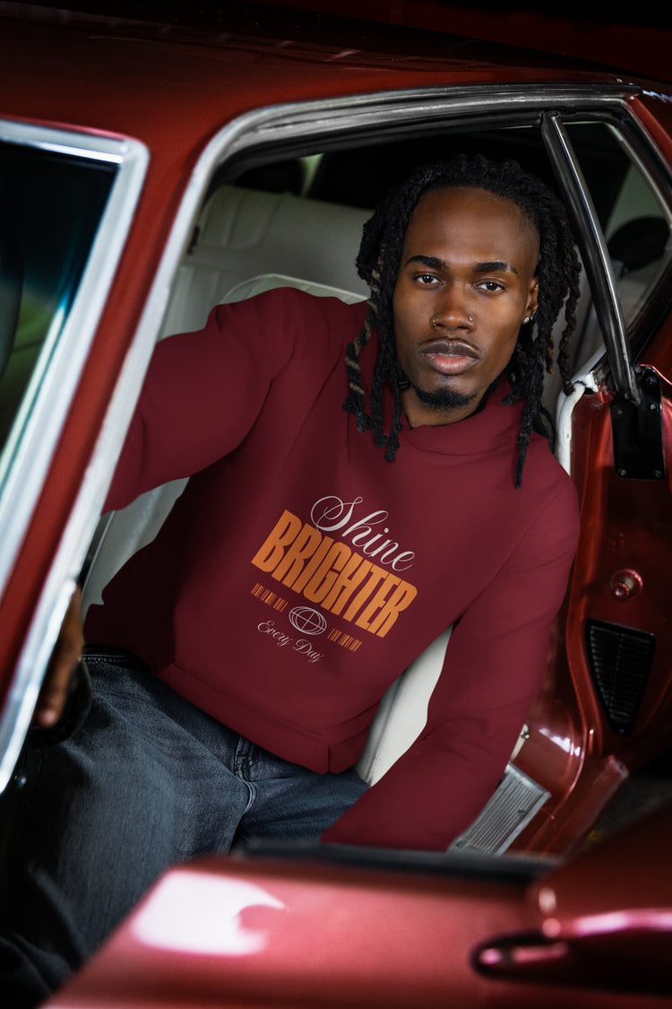 MENS MAROON HOODIES