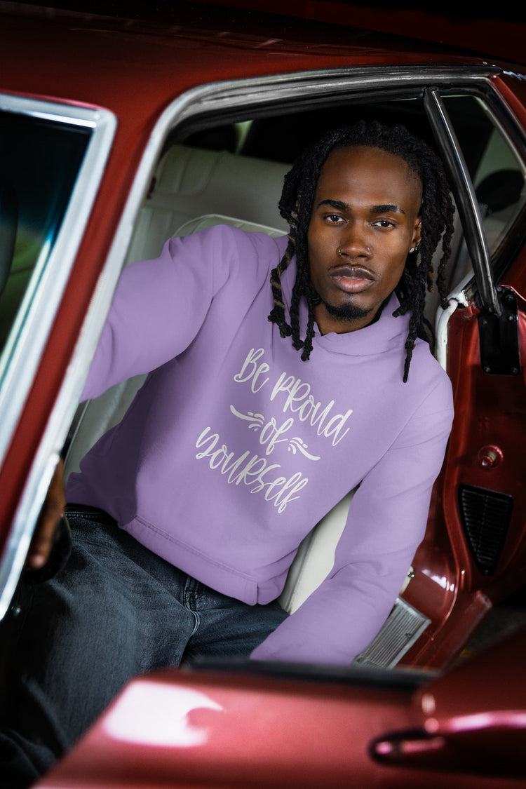 UNISEX IRIS LAVENDER HOODIES