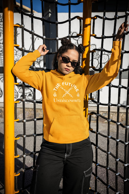 UNISEX GOLDEN YELLOW HOODIES
