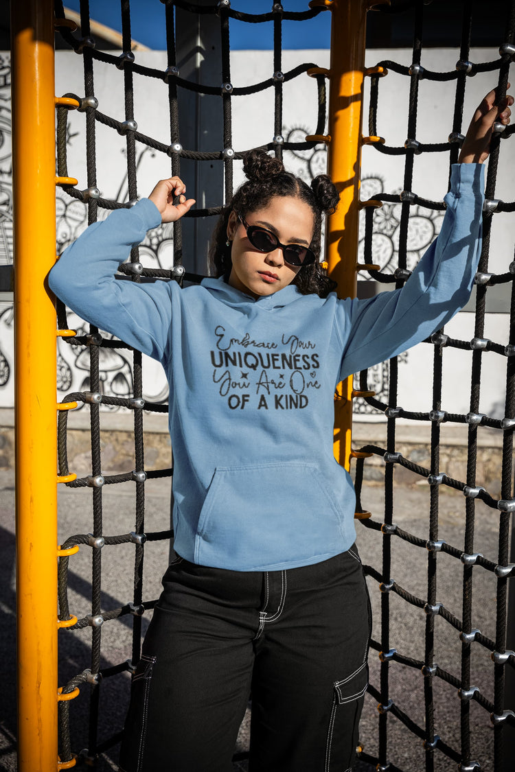 UNISEX BABY BLUE SWEATSHIRT