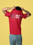 Men’s Red Round Neck T-shirts