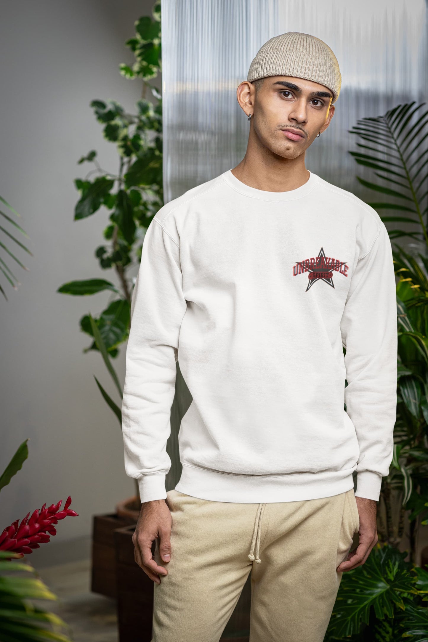 Men's White Sweatshirts