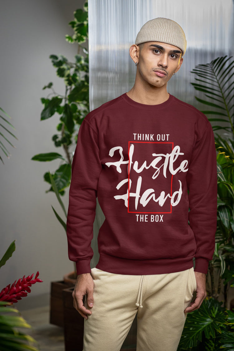 Men’s Maroon Sweatshirts