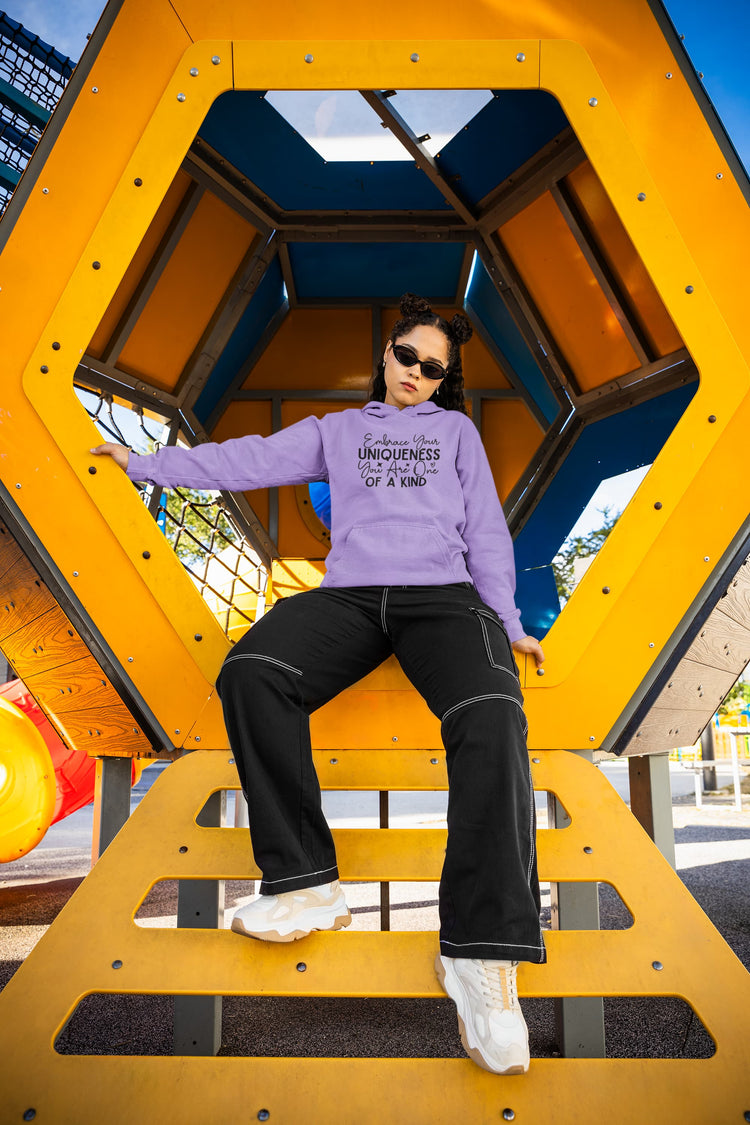 UNISEX IRIS LAVENDER SWEATSHIRT