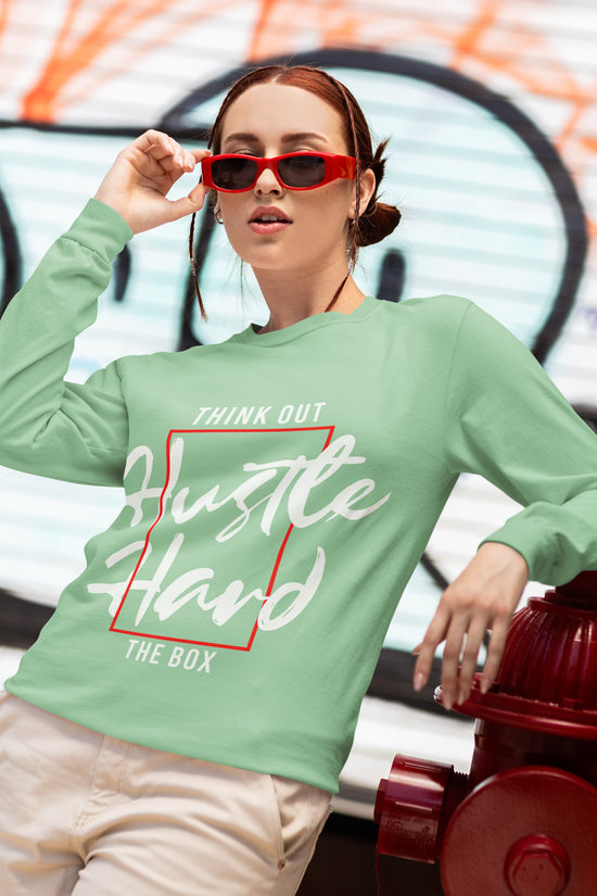 Women’s Mint Green Sweatshirts