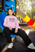UNISEX LIGHT PINK SWEATSHIRT