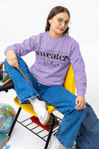 Men's Iris Lavender Sweatshirts