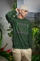 UNISEX OLIVE GREEN SWEATSHIRT