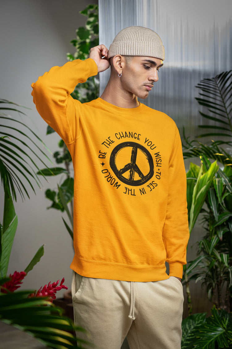UNISEX GOLDEN YELLOW SWEATSHIRT