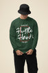 Men’s Olive Green Sweatshirts