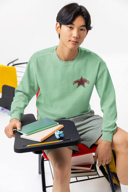 Men's Mint Green Sweatshirts