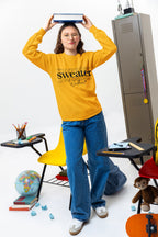 Men's Golden Yellow Sweatshirts