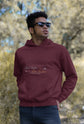 UNISEX MAROON HOODIES