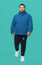 Men's Navy Blue Joggers