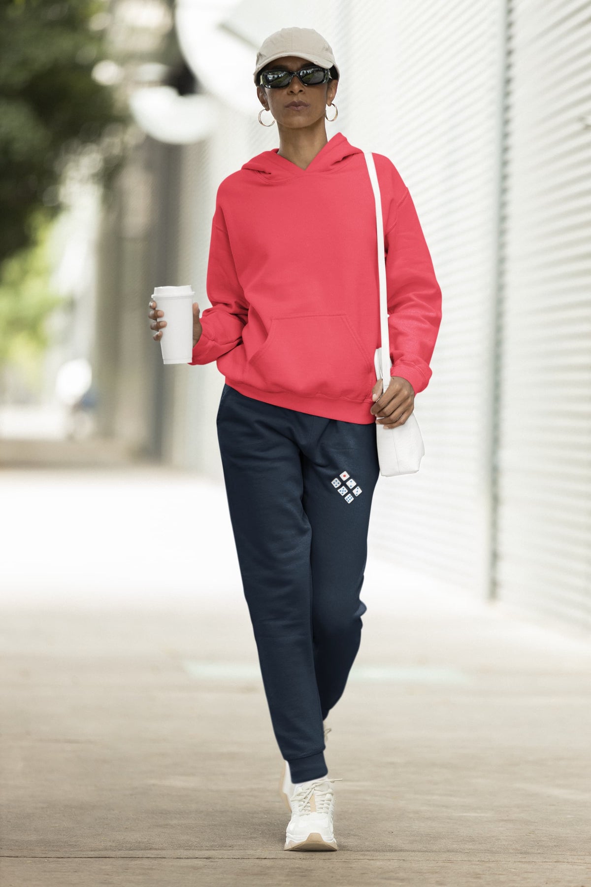 Men's Navy Blue Joggers