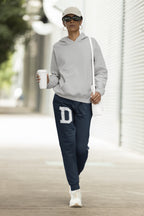 Men's Navy Blue Joggers