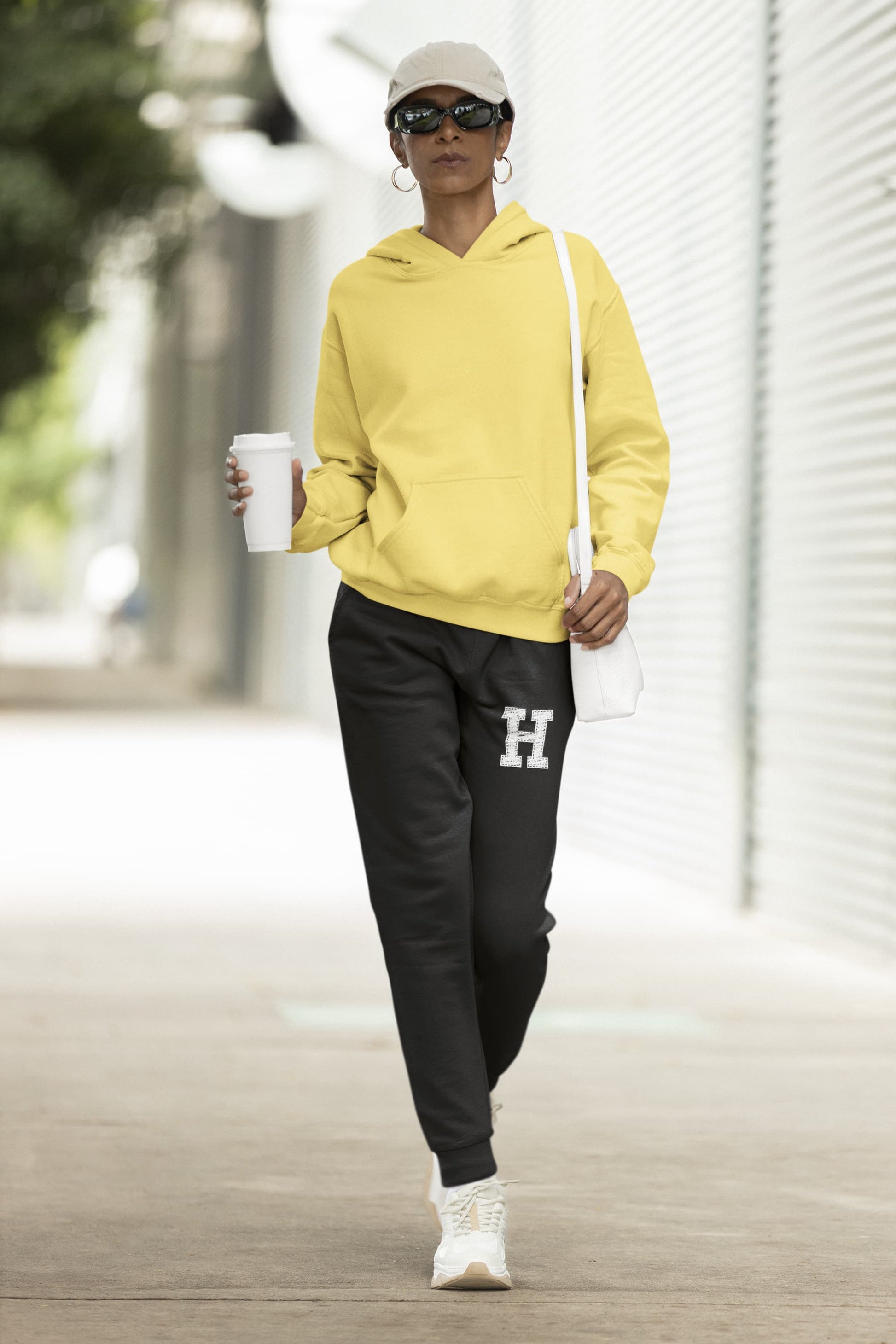 Men's Black Joggers
