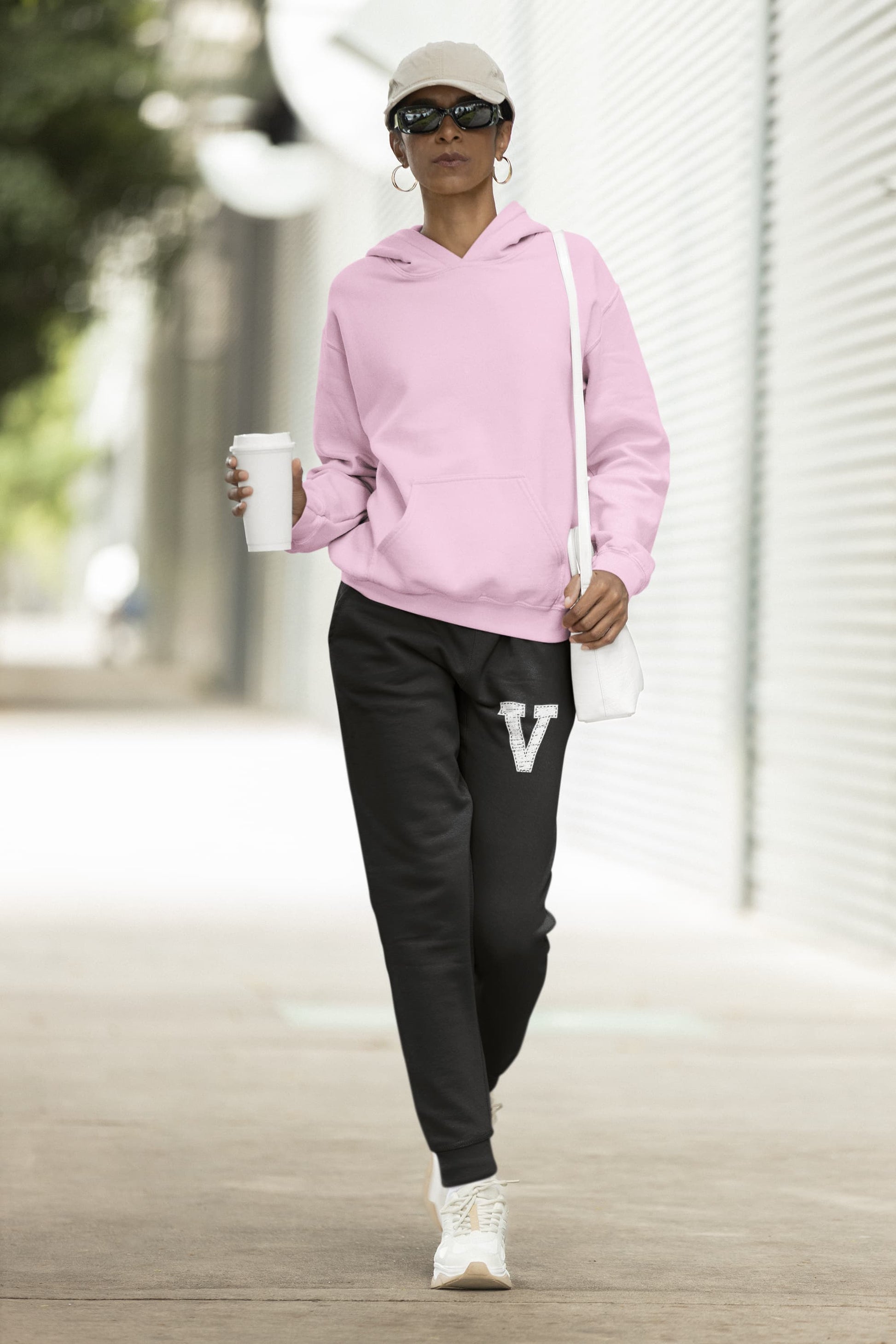 Men's Black Joggers