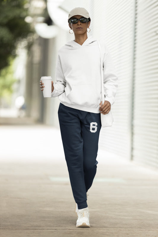 Men's Navy Blue Joggers