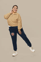 Men's Navy Blue Joggers