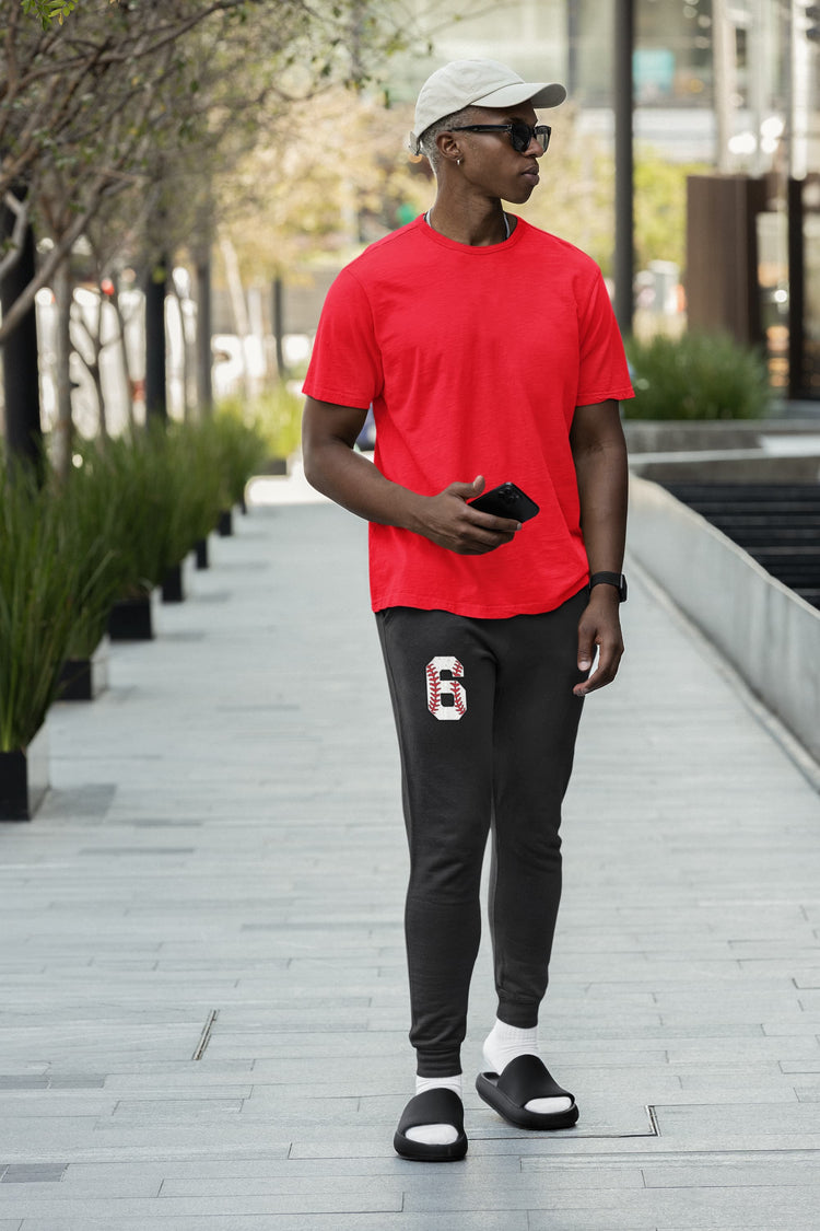MENS BLACK JOGGERS 