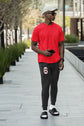MENS BLACK JOGGERS 