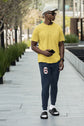 MENS NAVY BLUE JOGGERS 