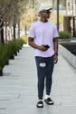 MENS NAVY BLUE JOGGERS