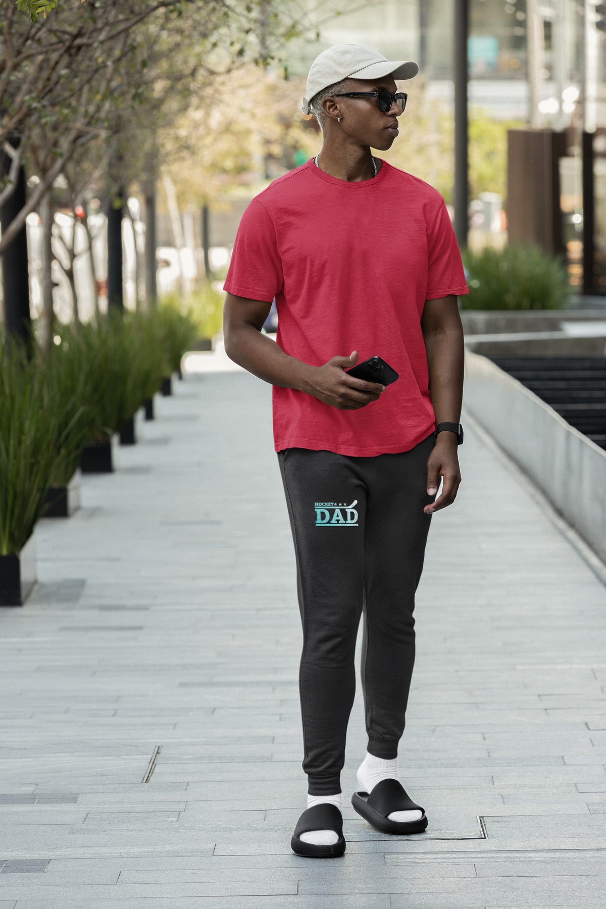 MENS BLACK JOGGERS