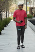 MENS BLACK JOGGERS
