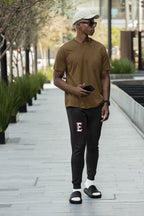MENS BLACK JOGGERS