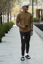 MENS BLACK JOGGERS