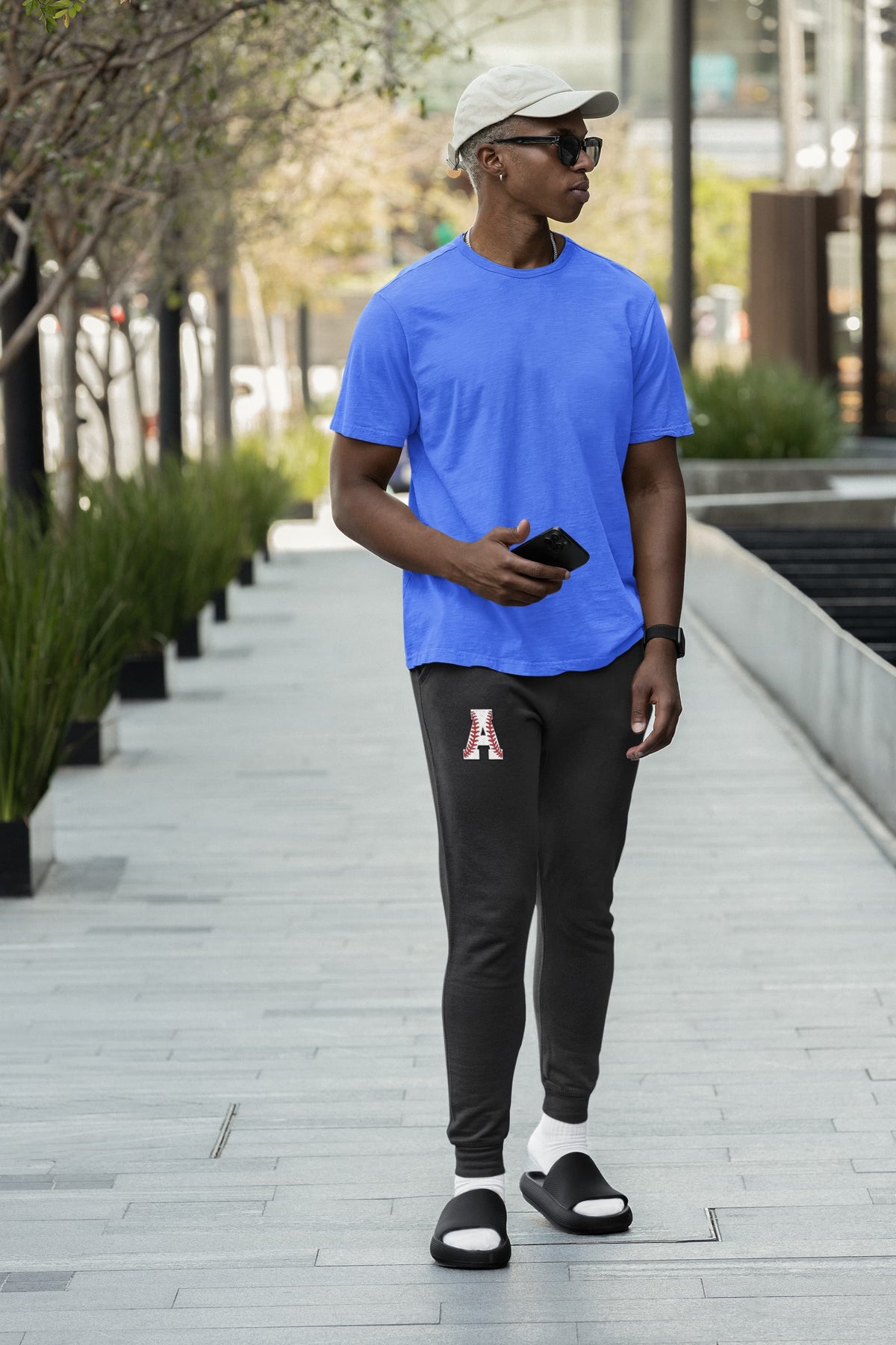 MENS BLACK JOGGERS