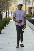 Mn's Black Joggers