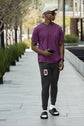 MENS BLACK JOGGERS