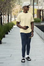 MENS NAVY BLUE JOGGERS